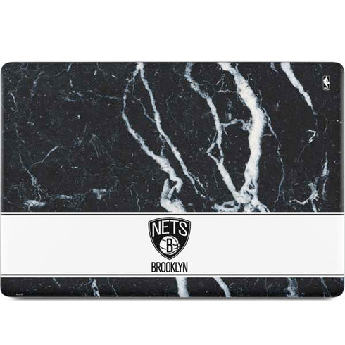 NBA Brooklyn Nets Marble MacBook Skins