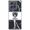 NBA Brooklyn Nets Marble Moto G 5G (2025) Clear Case