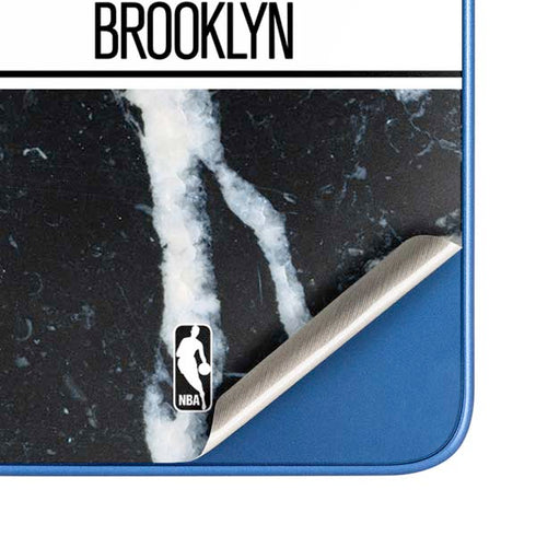 NBA Brooklyn Nets Marble Moto G Play 4G (2024) Skin