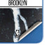 NBA Brooklyn Nets Marble Moto G Play 4G (2024) Skin