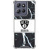 NBA Brooklyn Nets Marble Moto G Play 5G (2025) Clear Case