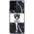 NBA Brooklyn Nets Marble Moto G Power 5G (2024) Clear Case