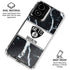 NBA Brooklyn Nets Marble Moto G Power 5G (2024) Clear Case