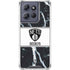 NBA Brooklyn Nets Marble Moto G Stylus 5G (2025) Clear Case