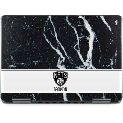 NBA Brooklyn Nets Marble Notebook 9 Pro 13in (2017) Skin