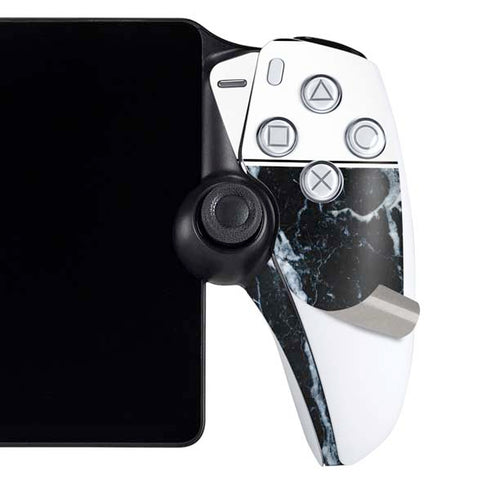 NBA Brooklyn Nets Marble PlayStation Portal Remote Player Skin