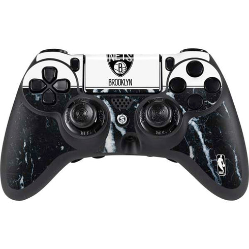 NBA Brooklyn Nets Marble PlayStation PS4 Skins