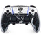 NBA Brooklyn Nets Marble PS5 DualSense Edge Pro Controller Skin