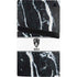NBA Brooklyn Nets Marble PS5 Pro Console Skin