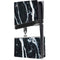 NBA Brooklyn Nets Marble PS5 Pro Disk Console Skin