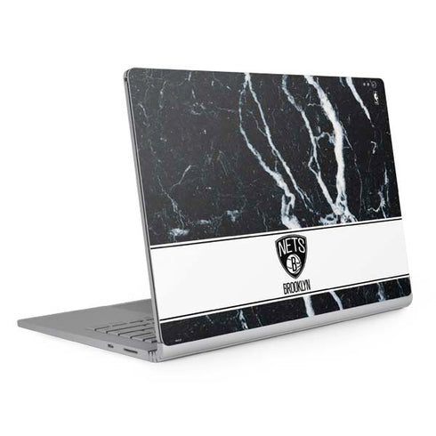 NBA Brooklyn Nets Marble Surface Book 2 15in Skin