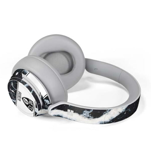 NBA Brooklyn Nets Marble Surface Headphones Skin