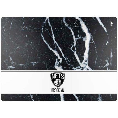 NBA Brooklyn Nets Marble Surface Laptop 7 13.8in Skin