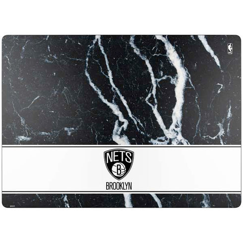 NBA Brooklyn Nets Marble Surface Laptop 7 15in Skin