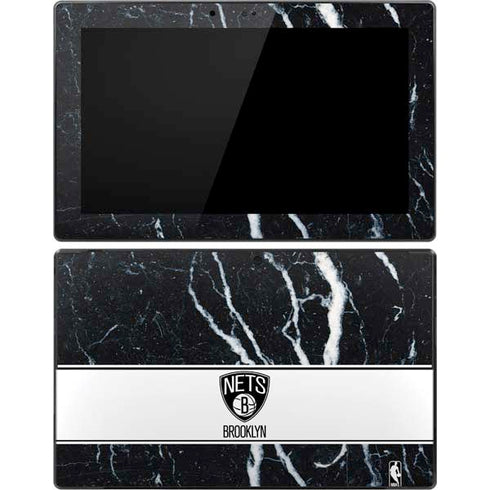 NBA Brooklyn Nets Marble Surface Pro Tablet Skin