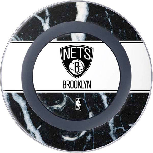 NBA Brooklyn Nets Marble Wireless Charger Skin