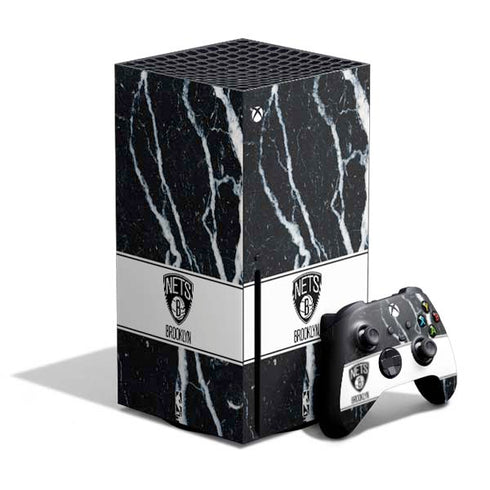 NBA Brooklyn Nets Marble Xbox Series X Bundle Skin