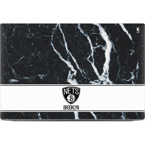 NBA Brooklyn Nets Marble Dell XPS Skin