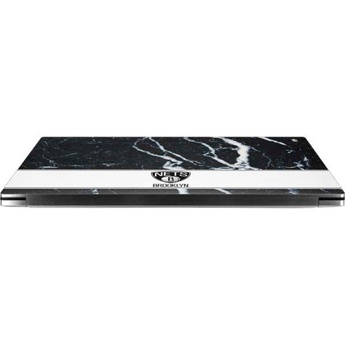 NBA Brooklyn Nets Marble Dell XPS Skin