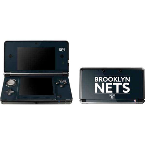 NBA Brooklyn Nets Standard - Black 3DS (2011) Skin