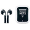 NBA Brooklyn Nets Standard - Black Apple AirPods Skin