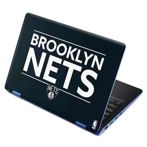 NBA Brooklyn Nets Standard - Black Aspire R11 11.6in Skin