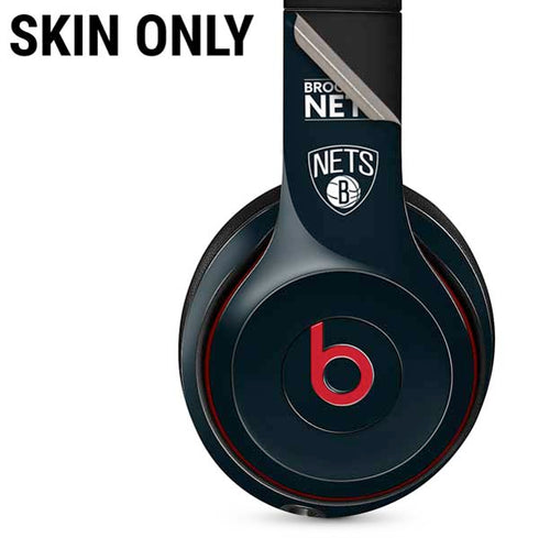 NBA Brooklyn Nets Standard - Black Beats Solo 3 Wireless Skin