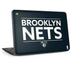 NBA Brooklyn Nets Standard - Black HP Chromebook Skin