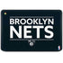 NBA Brooklyn Nets Standard - Black HP Chromebook Skin