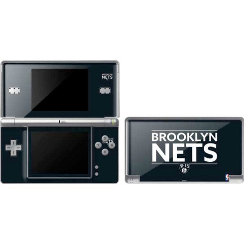 NBA Brooklyn Nets Standard - Black DS Lite Skin