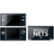 NBA Brooklyn Nets Standard - Black DS Lite Skin