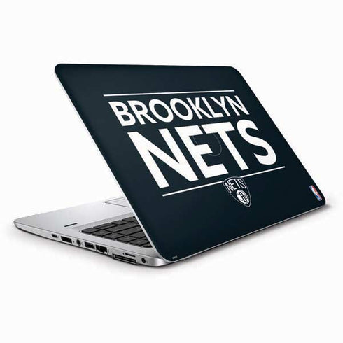 NBA Brooklyn Nets Standard - Black HP Elitebook Skin