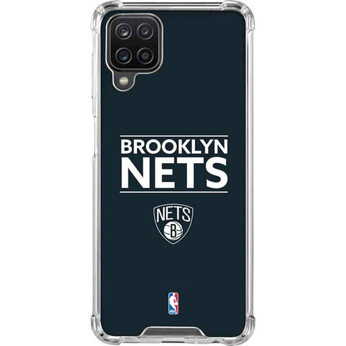 NBA Brooklyn Nets Standard - Black Galaxy Cases