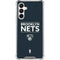 NBA Brooklyn Nets Standard - Black Galaxy A16 5G Clear Case