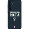 NBA Brooklyn Nets Standard - Black Galaxy A35 5G Skin