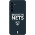 NBA Brooklyn Nets Standard - Black Galaxy A35 5G Skin