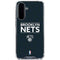 NBA Brooklyn Nets Standard - Black Galaxy A36 5G Clear Case