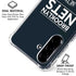 NBA Brooklyn Nets Standard - Black Galaxy A36 5G Clear Case