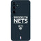 NBA Brooklyn Nets Standard - Black Galaxy A36 5G Skin