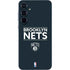 NBA Brooklyn Nets Standard - Black Galaxy A36 5G Skin