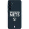 NBA Brooklyn Nets Standard - Black Galaxy A55 5G Skin