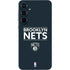 NBA Brooklyn Nets Standard - Black Galaxy A55 5G Skin