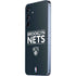 NBA Brooklyn Nets Standard - Black Galaxy A55 5G Skin