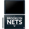 NBA Brooklyn Nets Standard - Black Galaxy Book 12in Skin