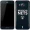 NBA Brooklyn Nets Standard - Black Galaxy J3 Skin