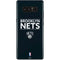 NBA Brooklyn Nets Standard - Black Galaxy Note 8 Skin