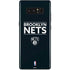 NBA Brooklyn Nets Standard - Black Galaxy Note 8 Skin