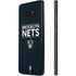 NBA Brooklyn Nets Standard - Black Galaxy Note 8 Skin