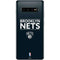 NBA Brooklyn Nets Standard - Black Galaxy S10 Plus Skin