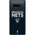 NBA Brooklyn Nets Standard - Black Galaxy S10 Plus Skin